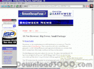 1X Net Browser screenshot